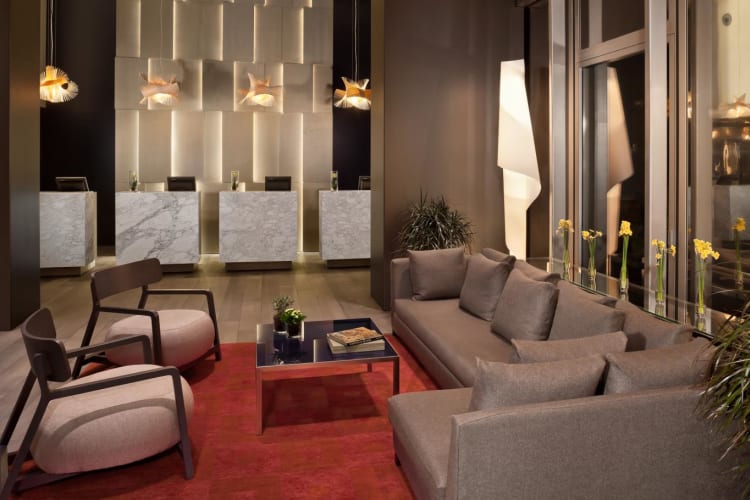 Front desk